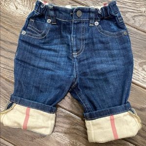 Burberry jeans